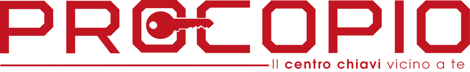 Logo Ferramenta Procopio - Duplicazione Chiavi Auto e Ferramementa Castelvetrano